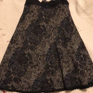CAbi Stretch Lace A Line Skirt